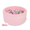 Bällebad Rosa mit Bällen