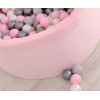 Bällebad für Baby Mädchen