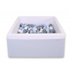 Bällebad minky mit Bällen 200st - blau