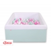 Bällebad minky mit Bällen 200st - minze