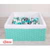 Bällebad minky mit Bällen 200st - minze Sternchen