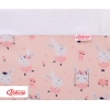 Bällebad minky ohne Bälle - Ballerinen rosa