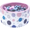 Bällebad pink mit bunten Bällen mit Panetten