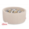 Bällebad Beige