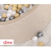 Bällebad Beige