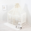 Kinderbett Bettset mit Moskitonetz