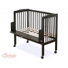 Beistellbett mit Rollen