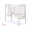 Beistellbett mit Matratze und Rollen