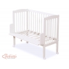 Babybett für Elternbett mit Rollen