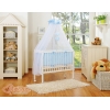 Beistellbett Komplett Set - Blau