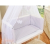 Babybett für Elternbett mit Komplett Set