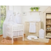 Betthimmel Baby aus Chiffon - Little Prince/Princess weiß