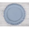 Betthimmel für Jungs + Rüschennestchen- pastellblau