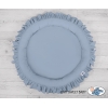 Betthimmel für Jungs + Rüschennestchen- pastellblau
