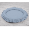 Betthimmel für Jungs + Rüschennestchen- pastellblau