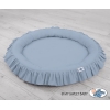 Betthimmel für Jungs + Rüschennestchen- pastellblau