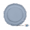 Betthimmel für Jungs + Rüschennestchen- pastellblau