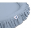 Betthimmel für Jungs + Rüschennestchen- pastellblau