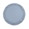 Betthimmel für Kinderzimmer mit Spielmatte- pastellblue