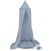 Betthimmel für Kinderzimmer mit Spielmatte- pastellblue