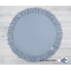 Betthimmel für Kinderzimmer mit Spielmatte- pastellblue