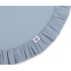 Betthimmel für Kinderzimmer mit Spielmatte- pastellblue