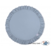 Betthimmel für Kinderzimmer mit Spielmatte- pastellblue