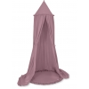 Betthimmel Kinderzimmer mit Spielmatte- pastellviolett