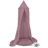 Betthimmel Kinderzimmer mit Spielmatte- pastellviolett
