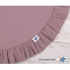 Betthimmel Kinderzimmer mit Spielmatte- pastellviolett