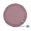 Betthimmel Kinderzimmer mit Spielmatte- pastellviolett