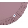 Betthimmel Kinderzimmer mit Spielmatte- pastellviolett