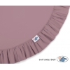 Betthimmel Kinderzimmer mit Spielmatte- pastellviolett