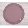 Betthimmel Kinderzimmer mit Spielmatte- pastellviolett
