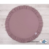 Betthimmel Kinderzimmer mit Spielmatte- pastellviolett