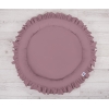Betthimmel Kinderzimmer + Rüschennestchen- pastellviolett
