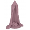 Betthimmel mit Spielmatte und Kissen - pastellviolett