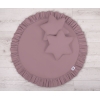 Betthimmel mit Spielmatte und Kissen - pastellviolett
