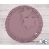 Betthimmel mit Spielmatte und Kissen - pastellviolett