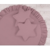 Betthimmel mit Spielmatte und Kissen - pastellviolett