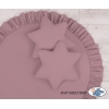 Betthimmel mit Spielmatte und Kissen - pastellviolett