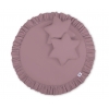Betthimmel mit Spielmatte und Kissen - pastellviolett