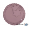 Betthimmel mit Spielmatte und Kissen - pastellviolett