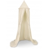 Betthimmel Beige Decke