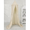 Betthimmel in beige für Kinderzimmel