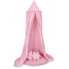Kinderzimmer Betthimmel Mädchen mit Kissen und Spielmatte