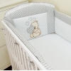 Bettumrandung  420 cm für ganzes Babybett 140x70 cm