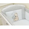 Bettumrandung für ganzes Babybett 140x70 cm