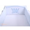 Bettumrandung rund um das Babybett 70x140