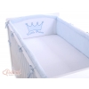 Bettumrandung rund um das Babybett 60x120